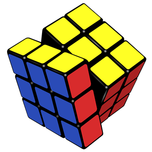 Rubik's Cube PNG-46526